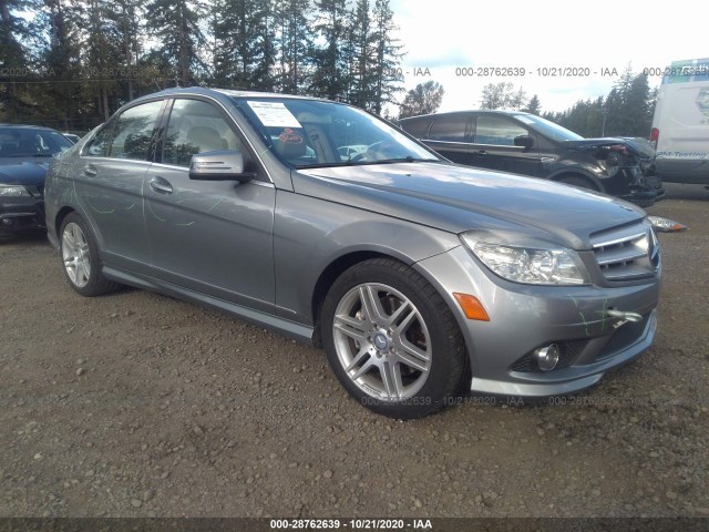 MERCEDES-BENZ C-CLASS 2010 wddgf5gb9af441390