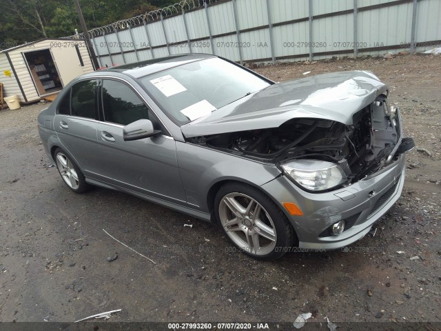 MERCEDES-BENZ C-CLASS 2010 wddgf5gb9ar093671