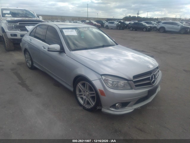 MERCEDES-BENZ C-CLASS 2010 wddgf5gb9ar117385