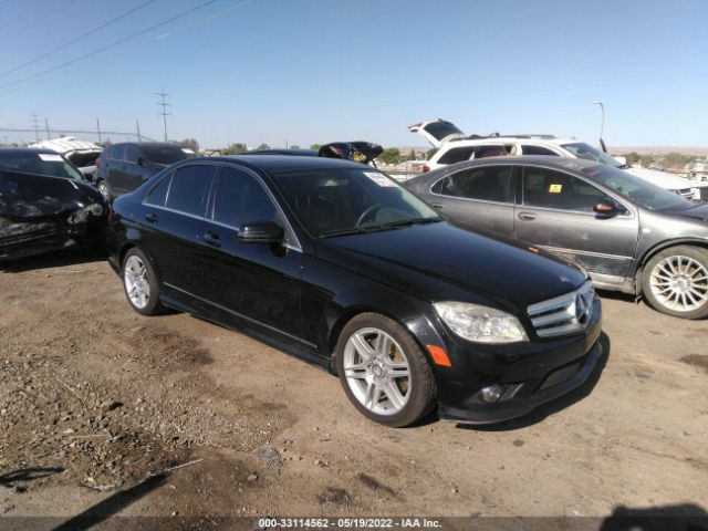 MERCEDES-BENZ C-CLASS 2010 wddgf5gb9ar118410