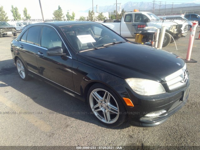 MERCEDES-BENZ C-CLASS 2011 wddgf5gb9bf536324