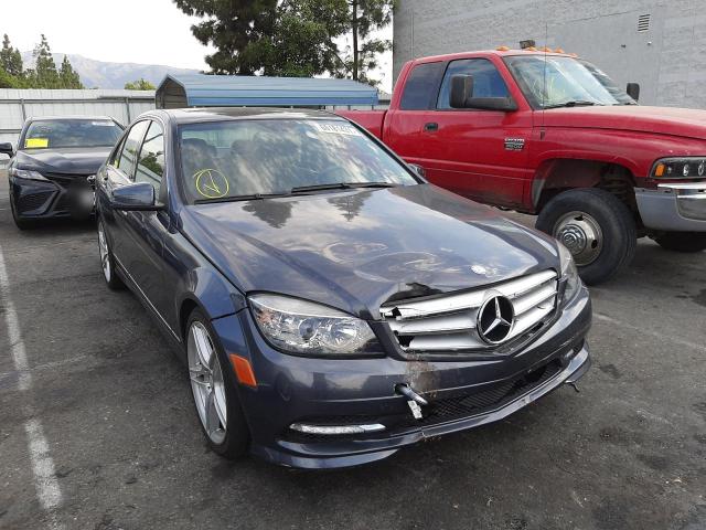 MERCEDES-BENZ C 350 2011 wddgf5gb9br149898