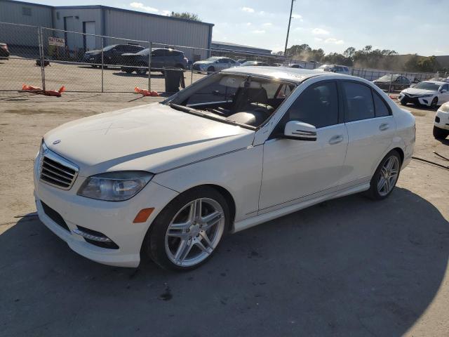 MERCEDES-BENZ C-CLASS 2011 wddgf5gb9br150761