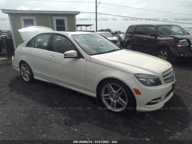 MERCEDES-BENZ C-CLASS 2011 wddgf5gb9br165857