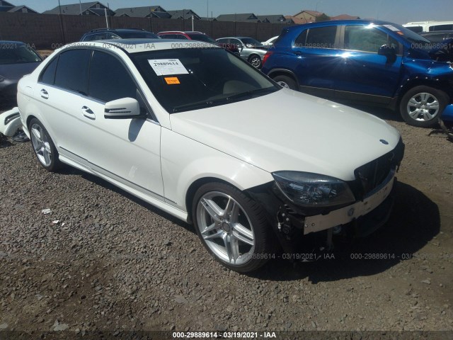 MERCEDES-BENZ C-CLASS 2011 wddgf5gb9br177278