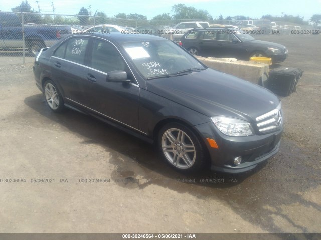 MERCEDES-BENZ C-CLASS 2010 wddgf5gbxaf360155