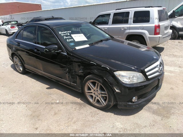 MERCEDES-BENZ C-CLASS 2010 wddgf5gbxaf433427