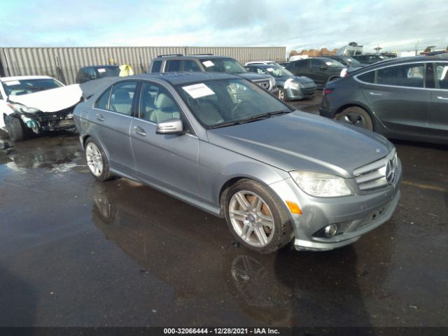 MERCEDES-BENZ C-CLASS 2010 wddgf5gbxaf442709