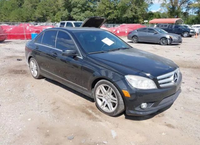 MERCEDES-BENZ C-CLASS 2010 wddgf5gbxaf488959