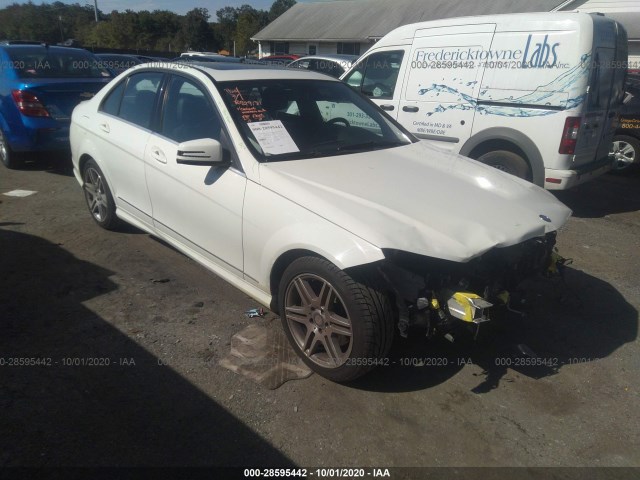 MERCEDES-BENZ C-CLASS 2010 wddgf5gbxar113250