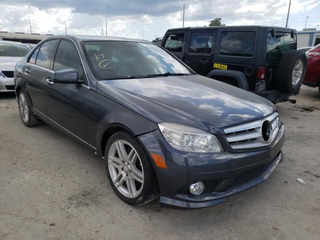 MERCEDES-BENZ C 350 2010 wddgf5gbxar116343