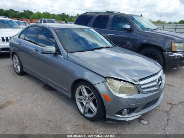 MERCEDES-BENZ C-CLASS 2010 wddgf5gbxar118075