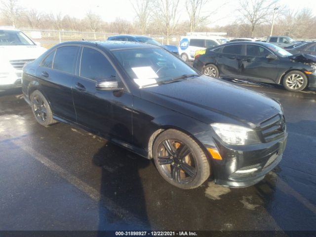 MERCEDES-BENZ C-CLASS 2011 wddgf5gbxbf640076