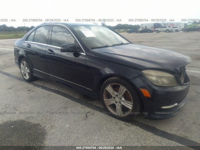 MERCEDES-BENZ C-CLASS 2011 wddgf5gbxbr136349