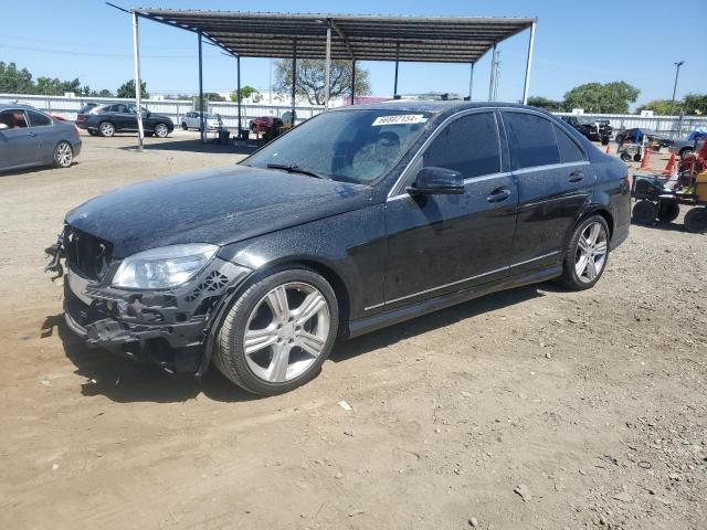 MERCEDES-BENZ C 350 2011 wddgf5gbxbr145410