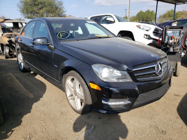 MERCEDES-BENZ C 350 2012 wddgf5hb0ca718720