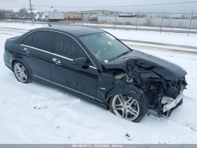 MERCEDES-BENZ C 350 2012 wddgf5hb0cr196222