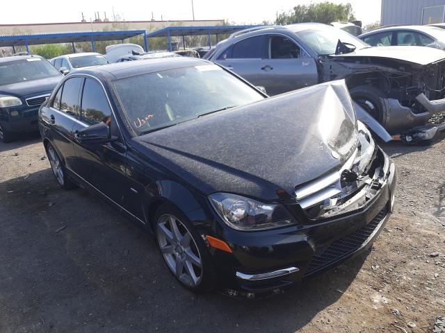 MERCEDES-BENZ C 350 2012 wddgf5hb0cr208563