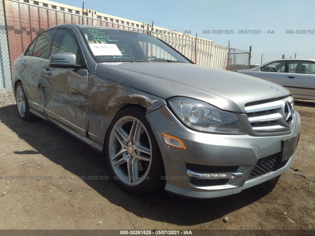 MERCEDES-BENZ C-CLASS 2012 wddgf5hb0cr227887