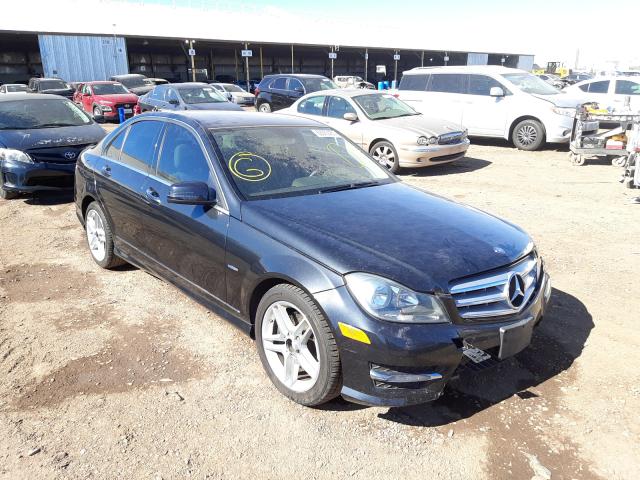 MERCEDES-BENZ C 350 2012 wddgf5hb0cr230546