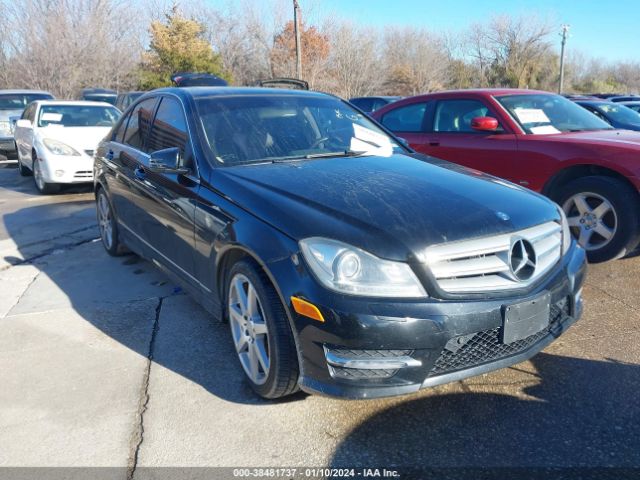 MERCEDES-BENZ C 350 2013 wddgf5hb0da821797