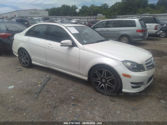 MERCEDES-BENZ C-CLASS 2013 wddgf5hb0da823856