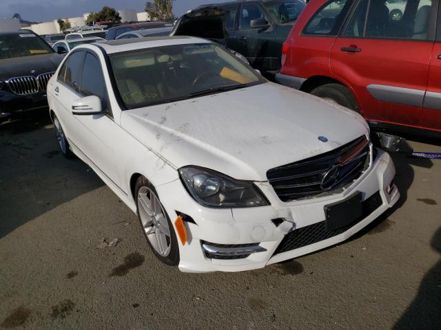 MERCEDES-BENZ C 350 2013 wddgf5hb0dr244173