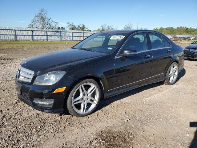 MERCEDES-BENZ C 350 2013 wddgf5hb0dr258283