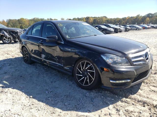 MERCEDES-BENZ C 350 2013 wddgf5hb0dr292045