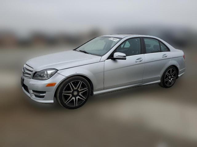 MERCEDES-BENZ C-CLASS 2013 wddgf5hb0dr292952