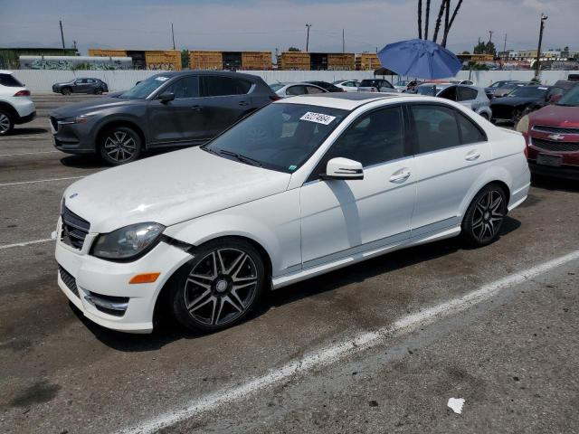 MERCEDES-BENZ C 350 2014 wddgf5hb0er314501