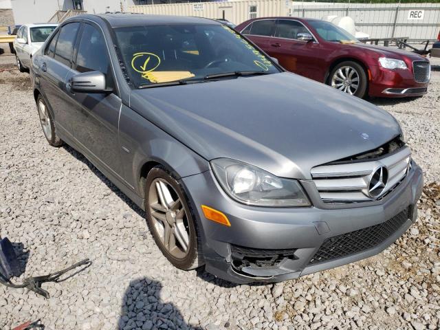 MERCEDES-BENZ C 350 2012 wddgf5hb1cr185813