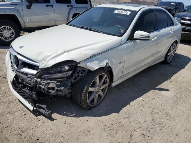 MERCEDES-BENZ C-CLASS 2012 wddgf5hb1cr196181