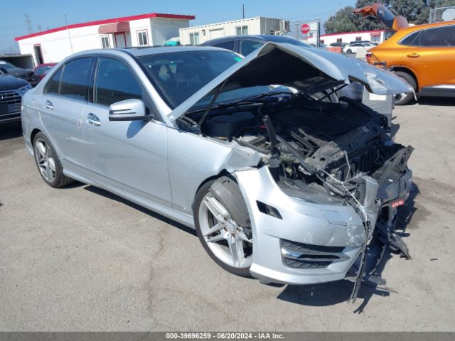 MERCEDES-BENZ C-CLASS 2013 wddgf5hb1da766728