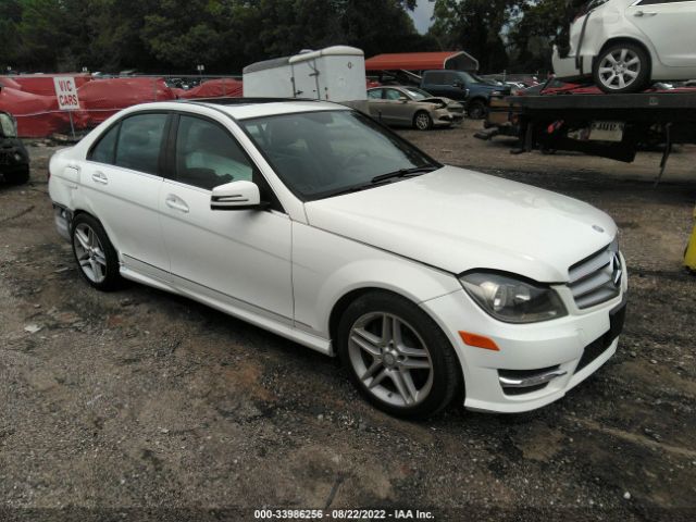 MERCEDES-BENZ C-CLASS 2013 wddgf5hb1da864030