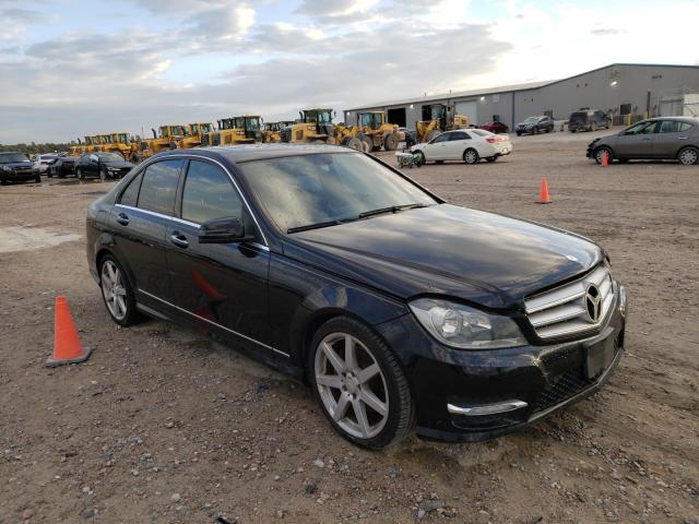 MERCEDES-BENZ C 350 2013 wddgf5hb1dr249446