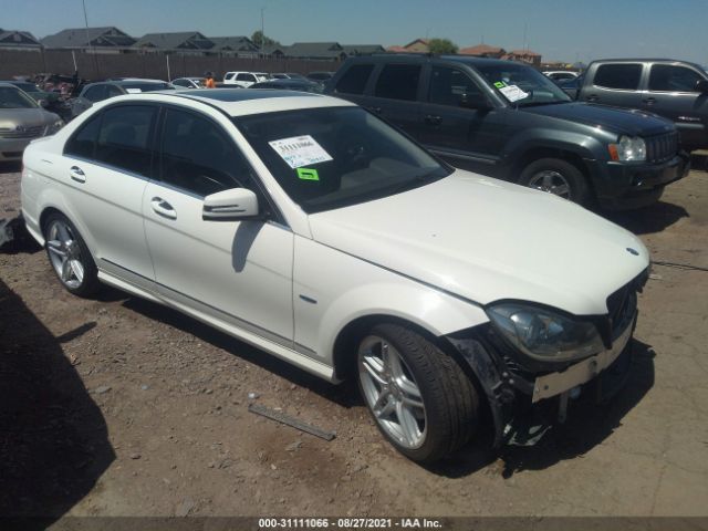 MERCEDES-BENZ C 350 2012 wddgf5hb2ca718668