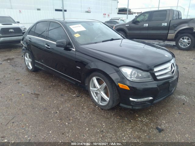 MERCEDES-BENZ C-CLASS 2012 wddgf5hb2cr192656