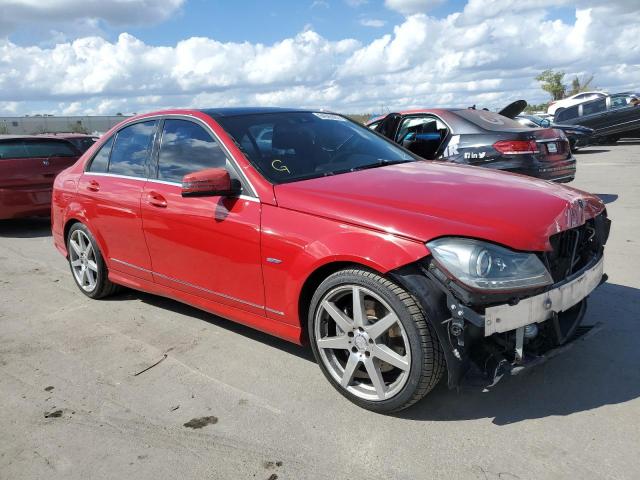 MERCEDES-BENZ C 350 2012 wddgf5hb2cr197775