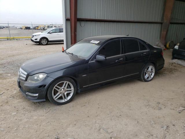 MERCEDES-BENZ C 350 2012 wddgf5hb2cr222125