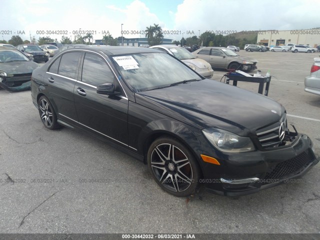 MERCEDES-BENZ C-CLASS 2013 wddgf5hb2da845194