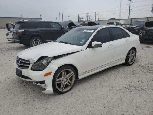 MERCEDES-BENZ C-CLASS 2013 wddgf5hb2dr242862