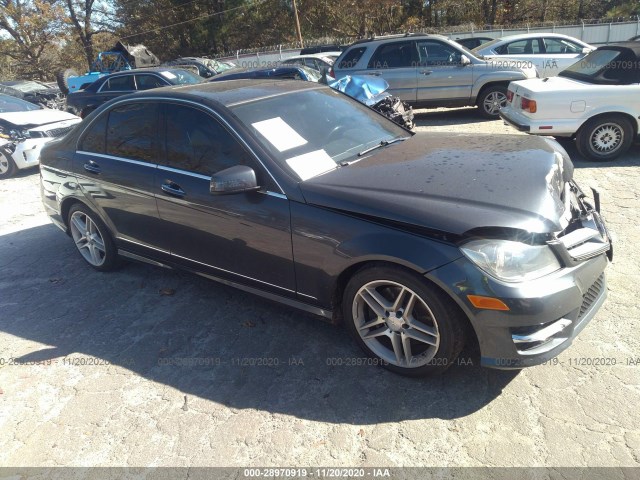 MERCEDES-BENZ C-CLASS 2013 wddgf5hb2dr286313