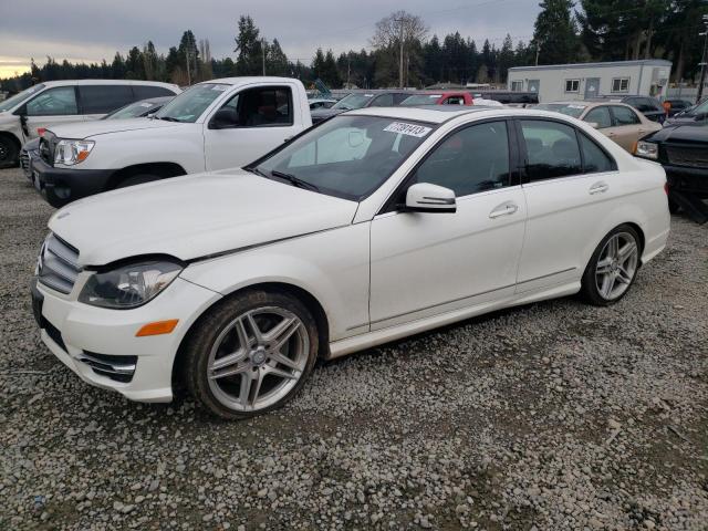 MERCEDES-BENZ C-CLASS 2013 wddgf5hb2dr299532