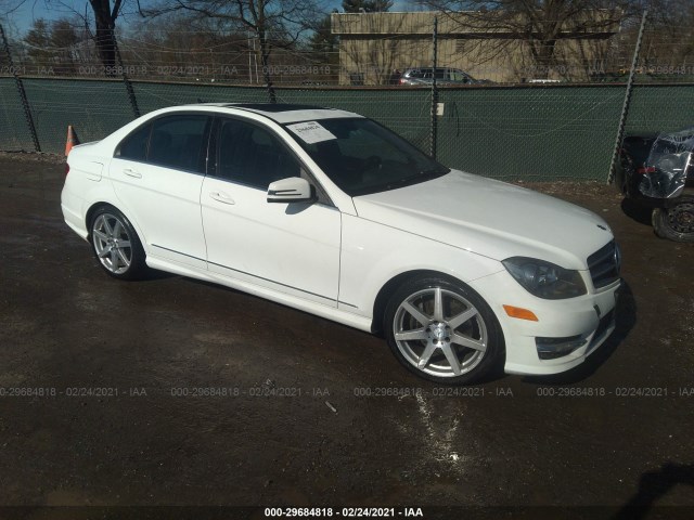 MERCEDES-BENZ C-CLASS 2014 wddgf5hb2ea948102