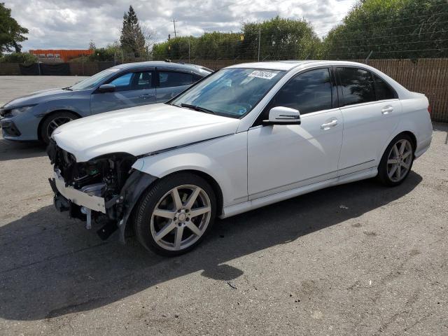 MERCEDES-BENZ C 350 2014 wddgf5hb2ea956264