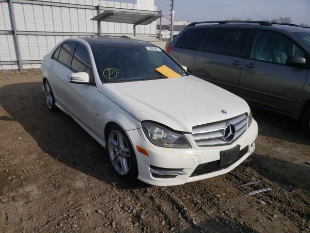 MERCEDES-BENZ C 350 2012 wddgf5hb3cr203793