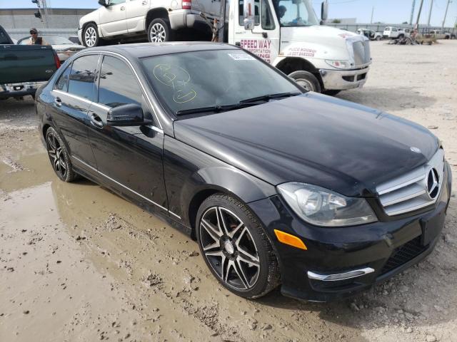 MERCEDES-BENZ C 350 2013 wddgf5hb3dr243129