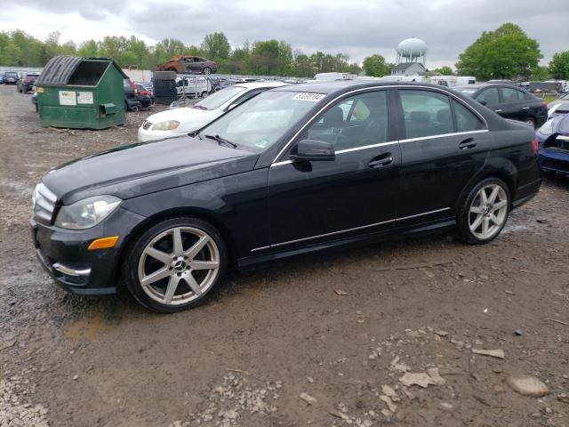 MERCEDES-BENZ C-CLASS 2013 wddgf5hb3dr263994