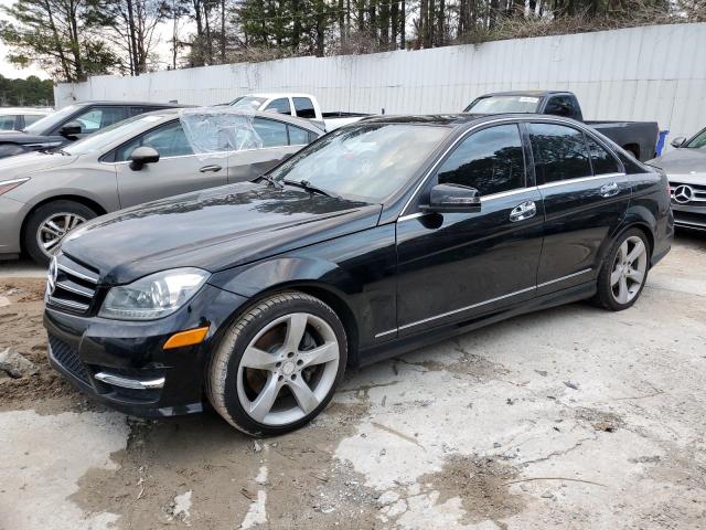 MERCEDES-BENZ C 350 2014 wddgf5hb3ea929333